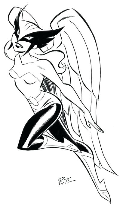 409x691 Hawkgirl Coloring Pages Hawkgirl Coloring Pages Comic Art