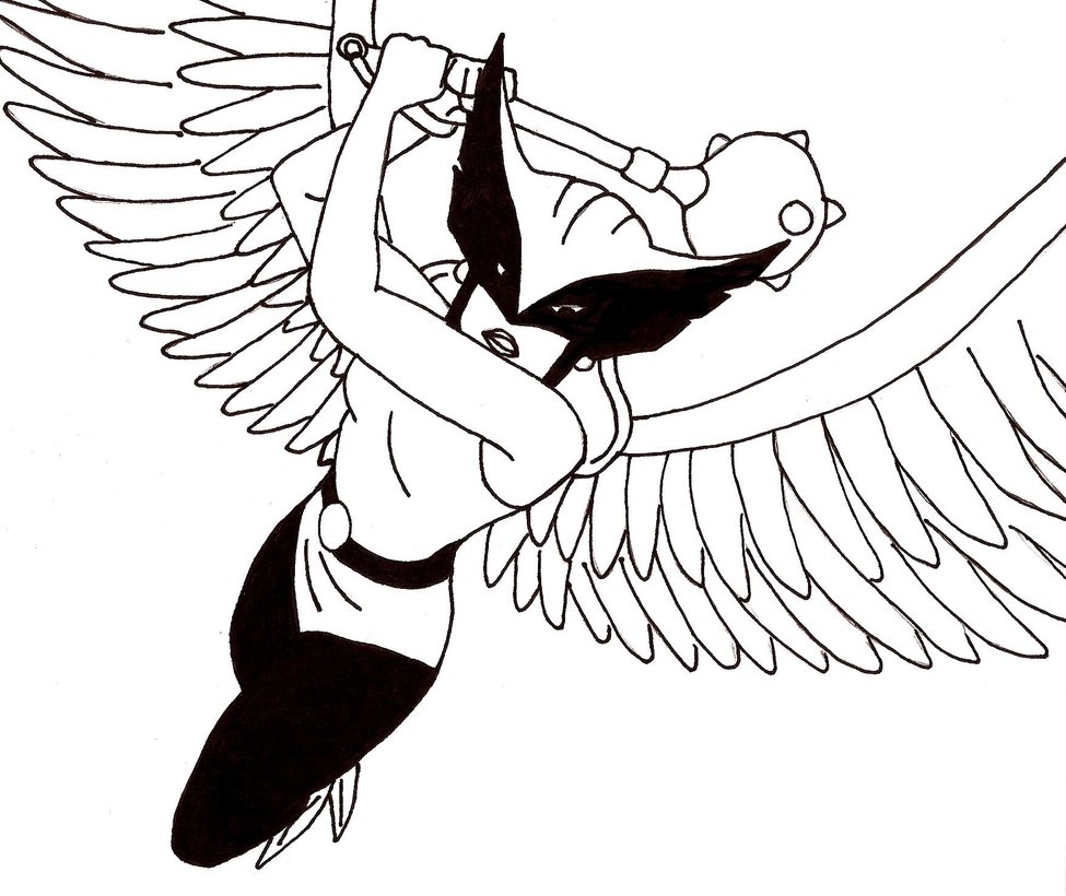 975x820 Cool Hawkgirl Coloring Pages Free Coloring Pages Download
