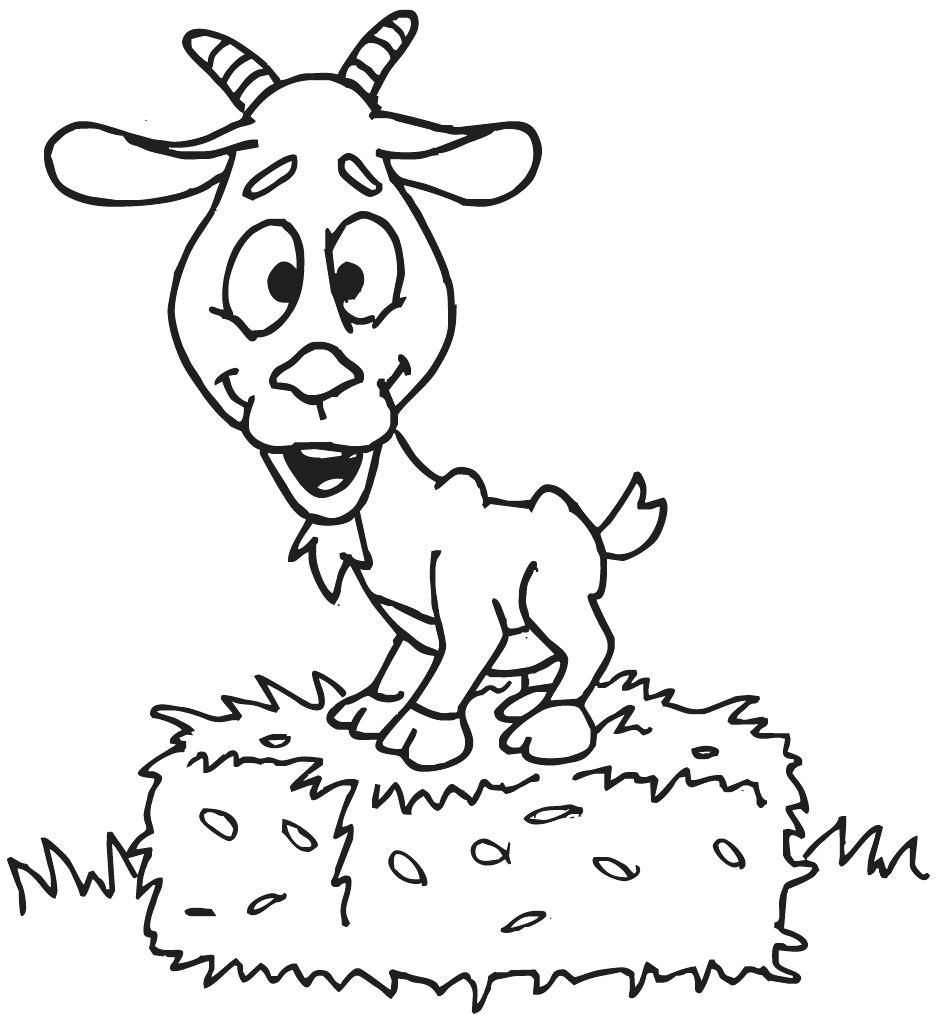 938x1015 Hay Bales Coloring Pages
