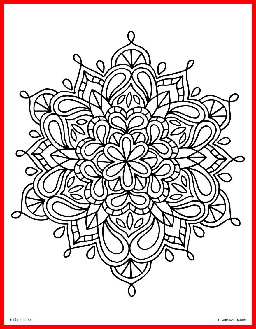878x1128 Coloring Pages For Adults Hd