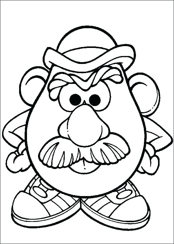 567x794 Potato Coloring Pages Potato Coloring Pages Potato Coloring Pages
