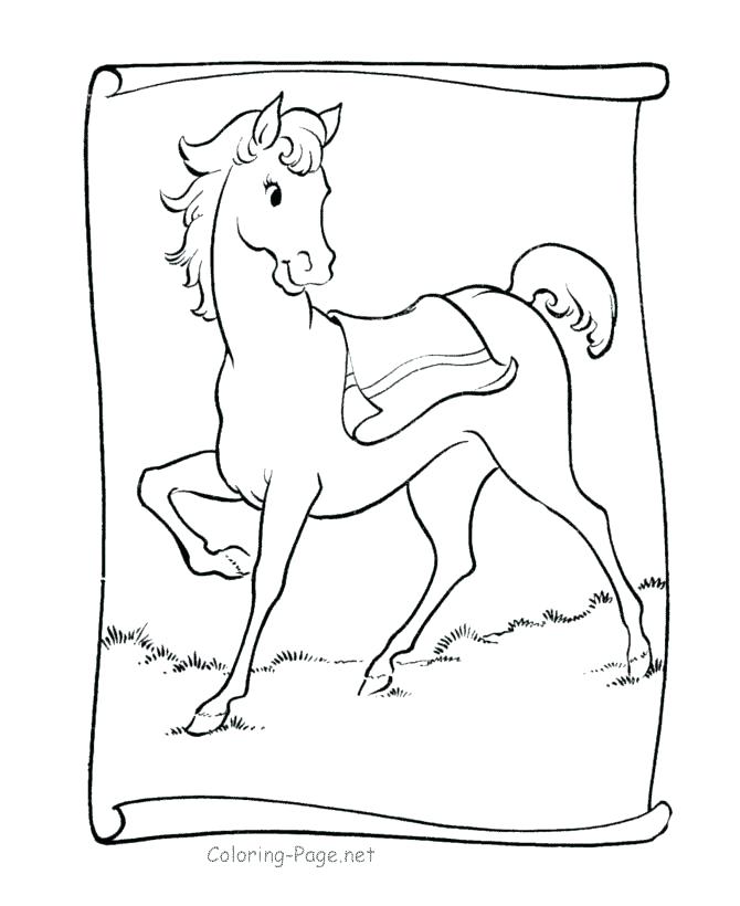 670x820 Headless Horseman Coloring Sheets Coloring Page Of Horse Pages