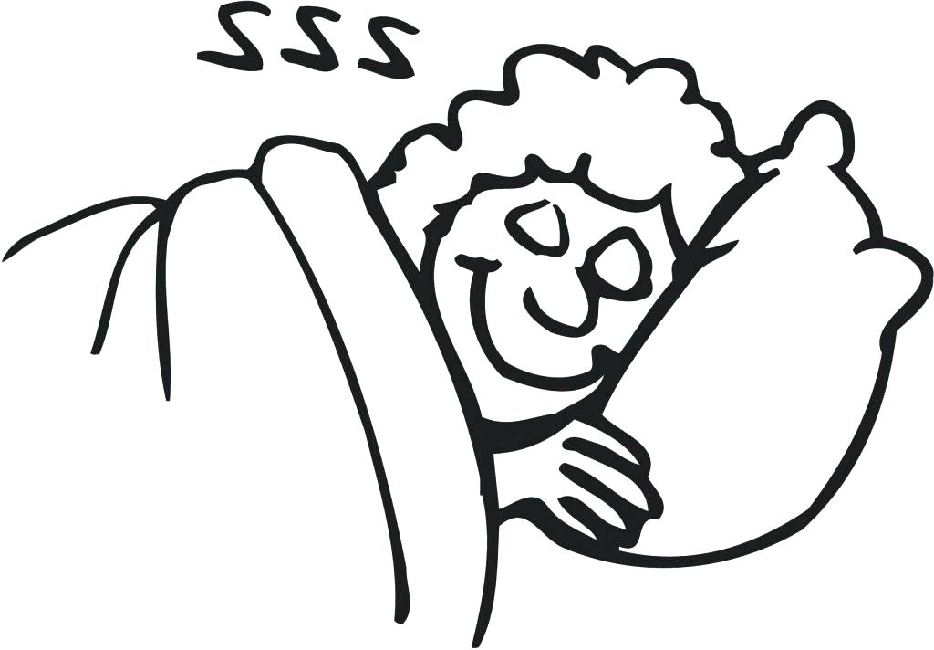 1024x712 Coloring Page Outline Of Cartoon Boy In Headphones Listening Boy