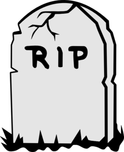 243x299 Rip Tombstone Clip Art