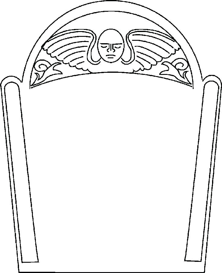 736x904 Tombstone Coloring Page Tombstone Coloring Pages For Kids