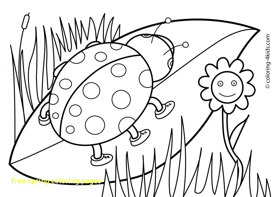 970x692 Fitness Coloring Pages Free Spring Coloring Pages With Holiday