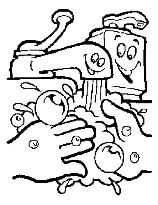 600x778 Health Coloring Pages Educational Coloring Pages