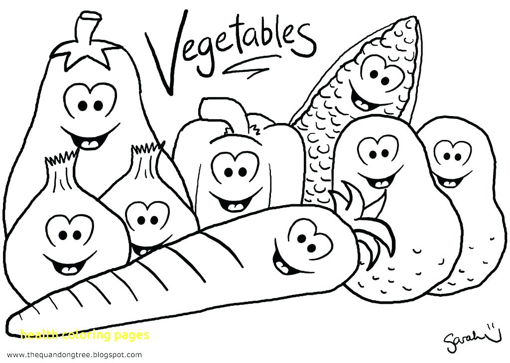 1024x729 Healthy Coloring Pages Health Coloring Pages With Health Coloring