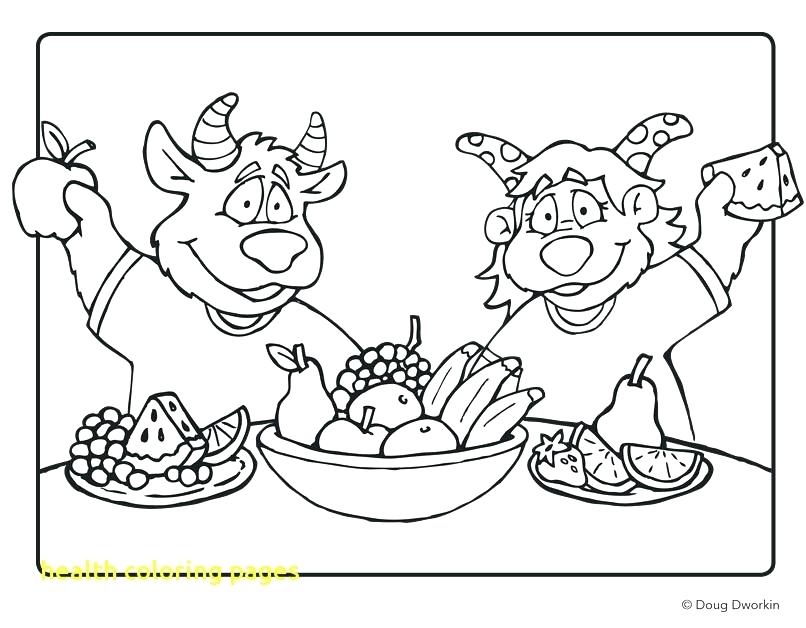 806x628 Healthy Coloring Pages Nutrition Coloring Pages Best Nutrition