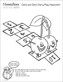 210x272 Coloring Pages For Children With A Healthy Message