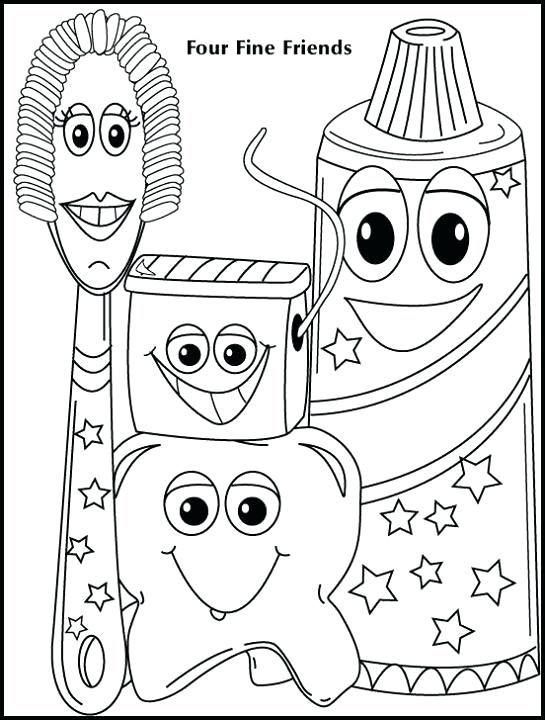 545x720 Dental Health Coloring Pages Health Coloring Pages Dental Coloring