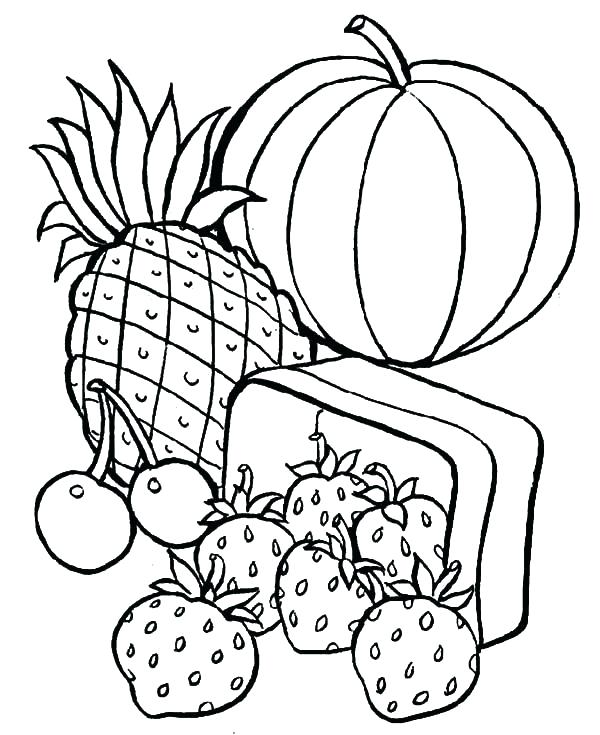 600x735 Healthy Coloring Pages Healthy Eating Coloring Pages Free Coloring