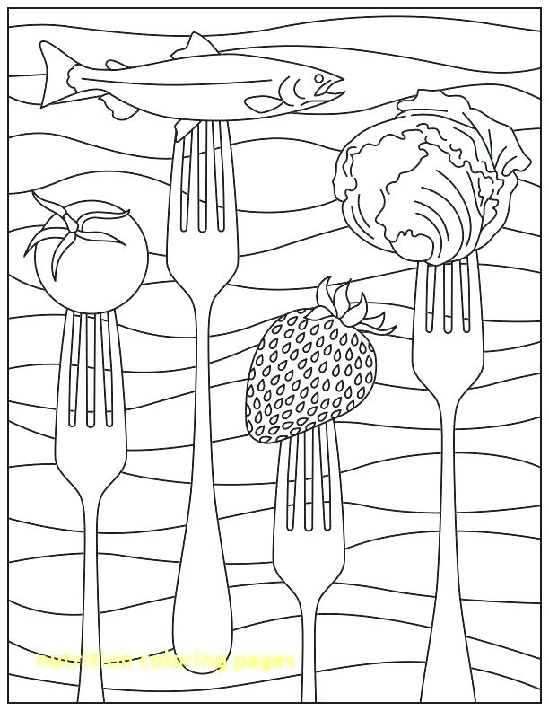 612x792 Healthy Coloring Pages Healthy Habits Coloring Pages Nutrition