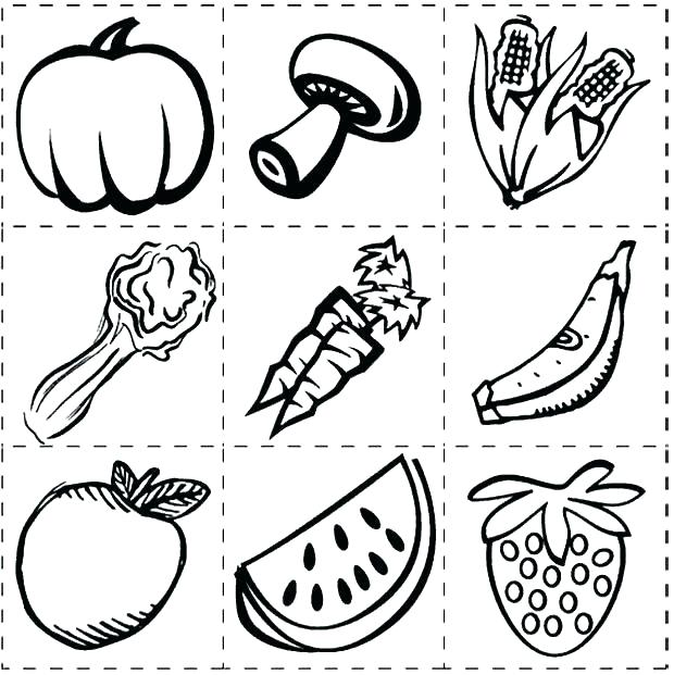 620x621 Food Coloring Pages Healthy Habits Coloring Pages Coloring Pages