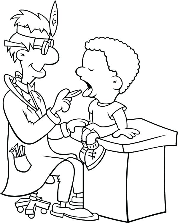 600x751 Healthy Coloring Pages Health Teeth Clinic Coloring Pages Healthy