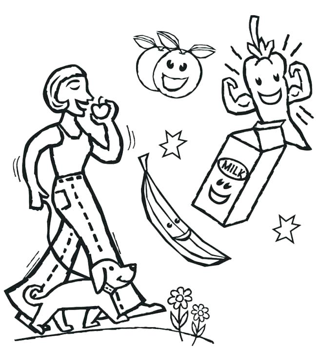 650x716 Healthy Coloring Pages Healthy Heart Coloring Page Nutrition