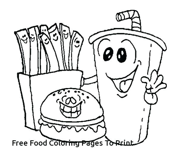 592x536 Holiday Valentine Food Groups Healthy Heart Coloring Sheet