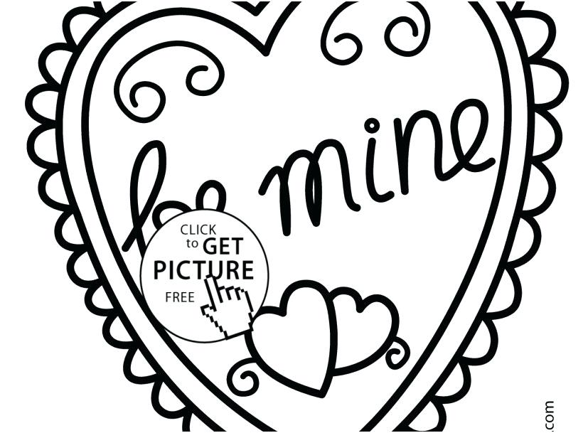 827x609 Heart Coloring Pages Printable Top Rated Heart Coloring Page