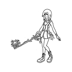 230x230 Top Free Printable Kingdom Hearts Coloring Pages Online
