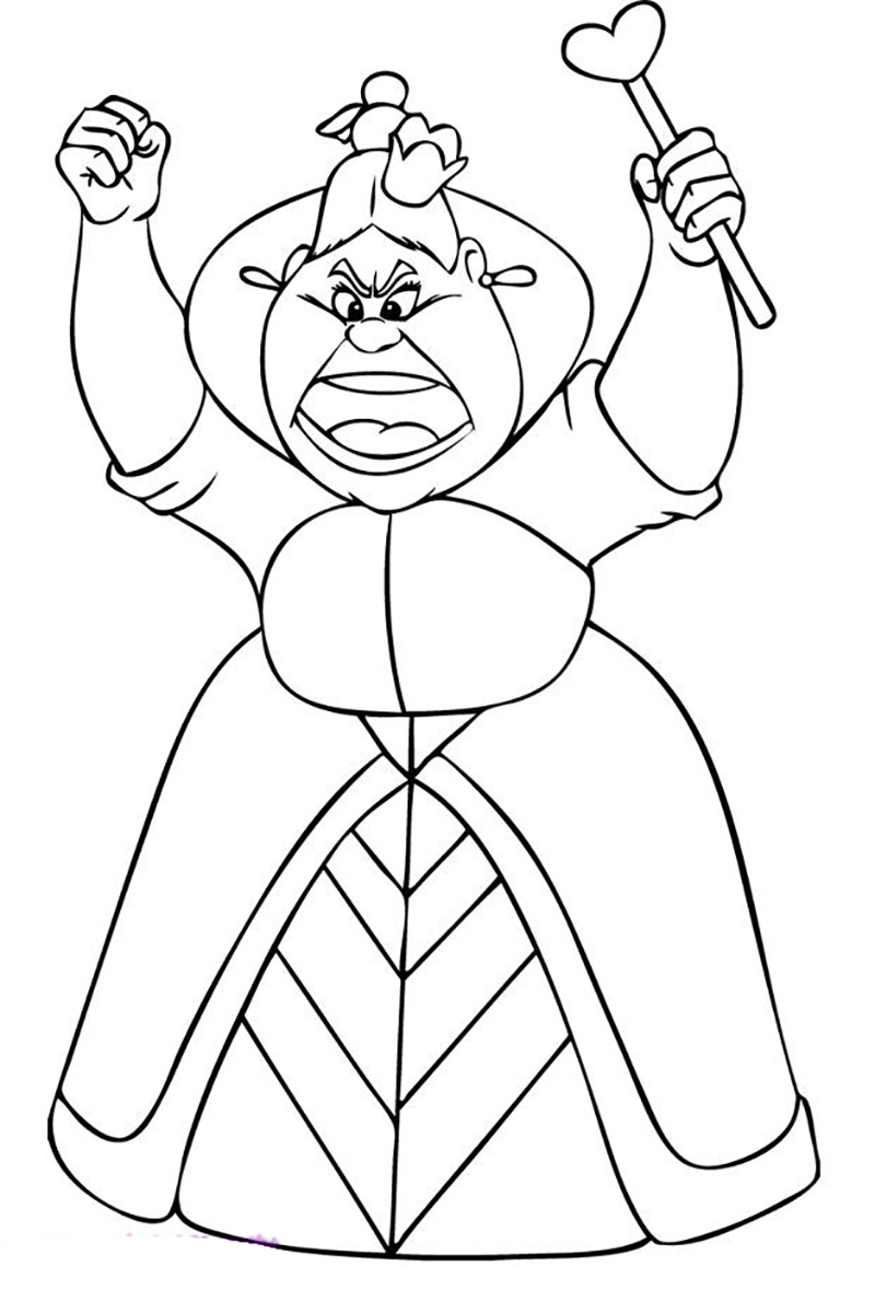 800x1179 Unique Alice In Wonder Land Coloring Pages Wonderland Key Drawing