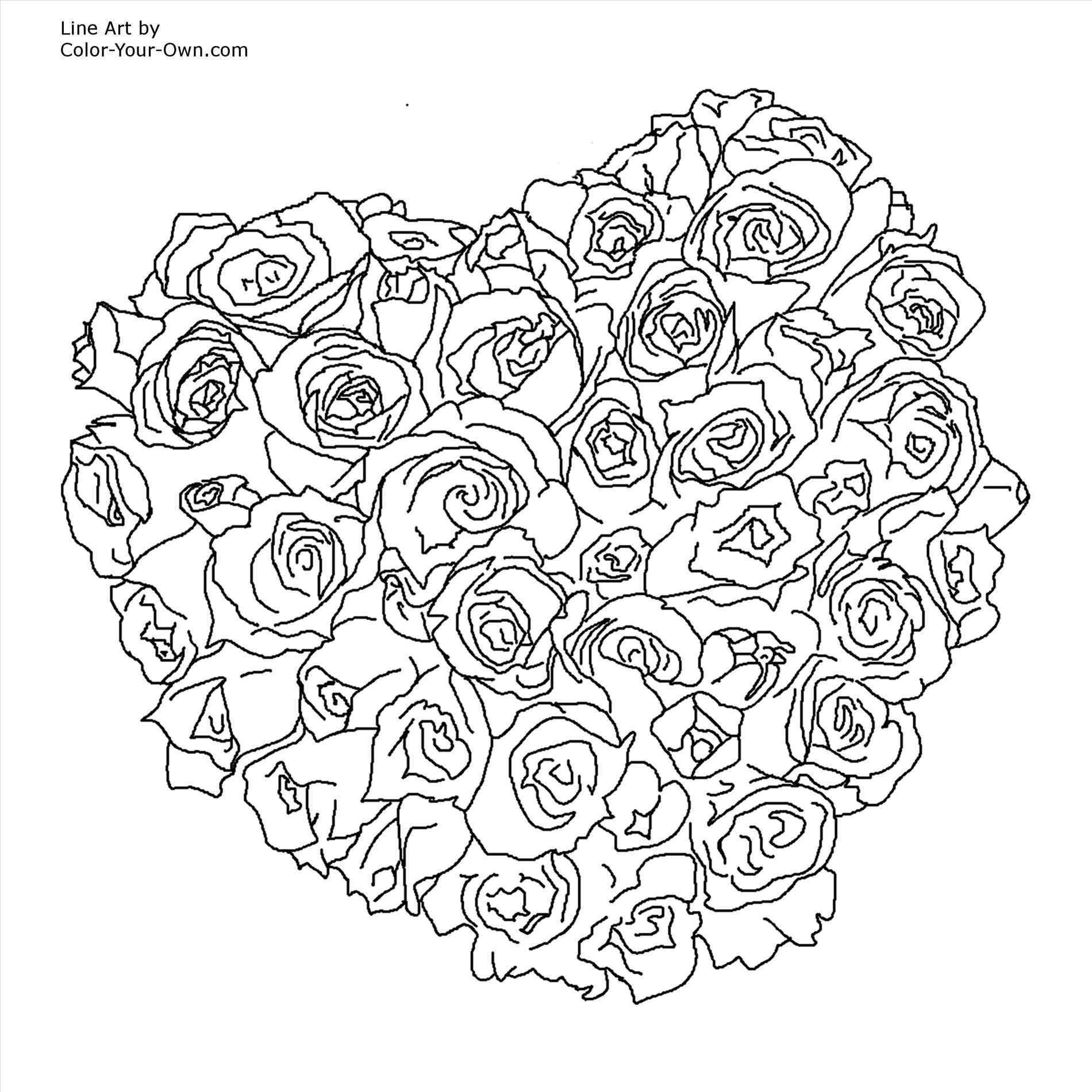 1900x1900 Of Hearts For Teenagers Difficult Heart Coloring Pages For Teens