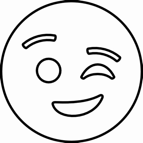 474x474 Emoji Faces Coloring Pages Stock Smiley Face With Love Heart Eyes