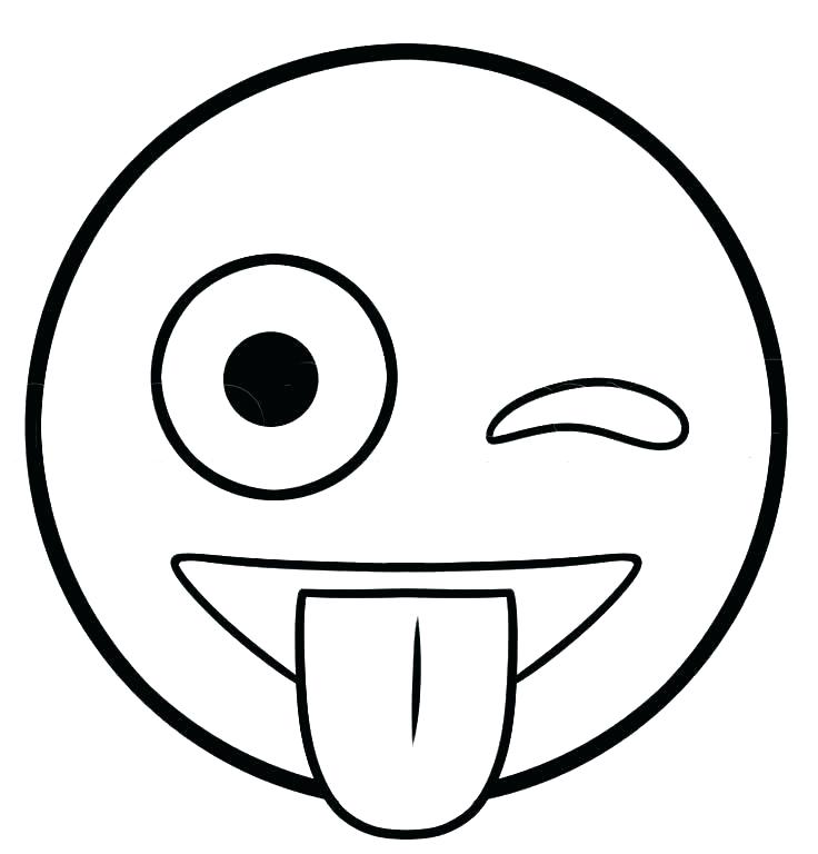 736x768 Poop Emoji Coloring Page Icontent