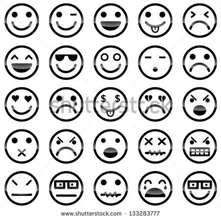 450x447 Happy Face Emoji Coloring Pages