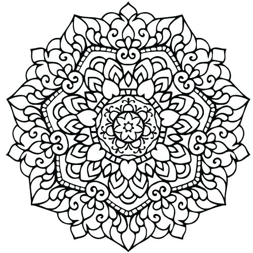 500x500 Mandalas Coloring Pages Mandala Coloring Pages Mandala Color Pages