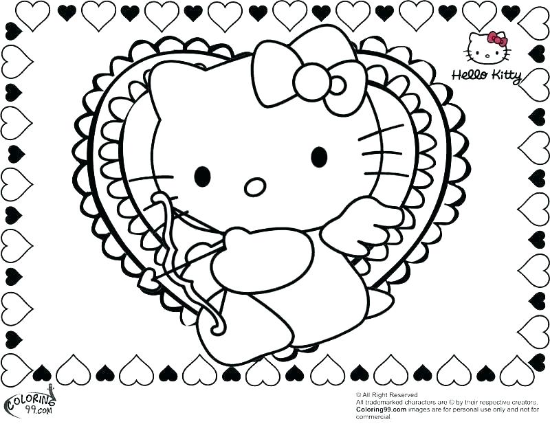 800x620 Hearts Coloring Page Hearts Coloring Page Coloring Pages Roses
