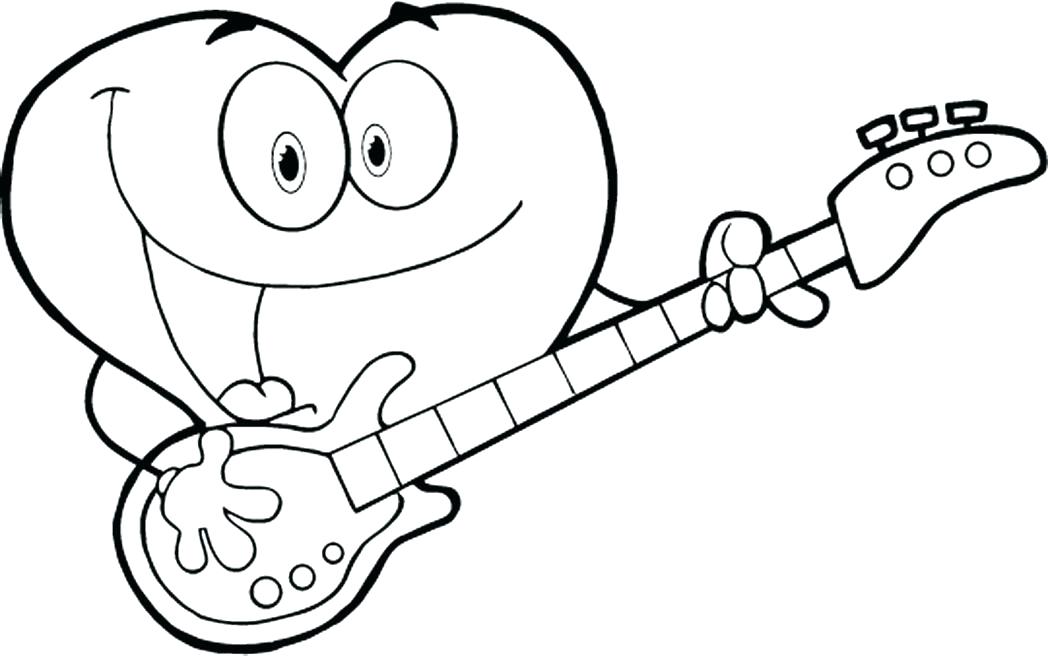 1048x656 Love Heart Coloring Pages Cute Love Coloring Pages Coloring Page