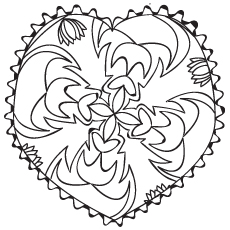 230x230 Top Free Printable Pattern Coloring Pages Online