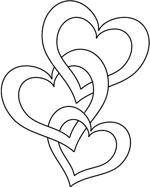 500x625 Heart Coloring Pages Flag Coloring Pages Heart Printable Heart