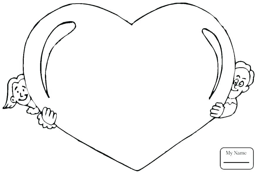 878x589 Heart Print Out Coloring Pages Yongtjun