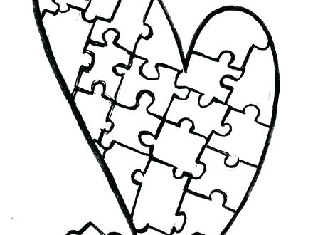 440x330 Heart Shape Coloring Page Flag In Patriotic Heart Coloring Page