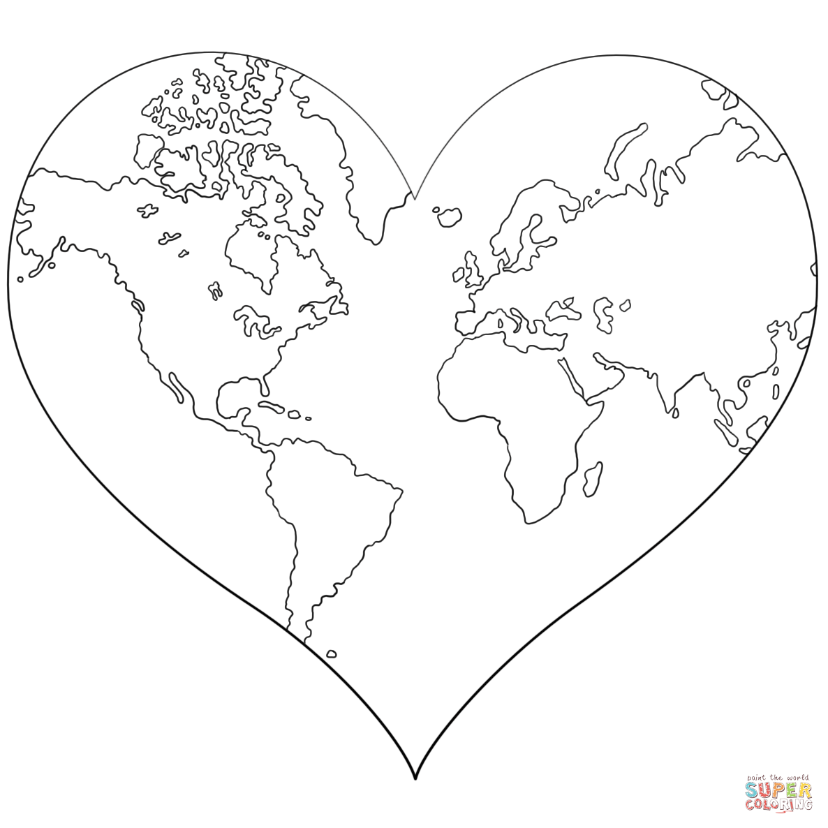 1186x1186 Heart Shaped Coloring Pages Heart Shaped Coloring Pages Heart