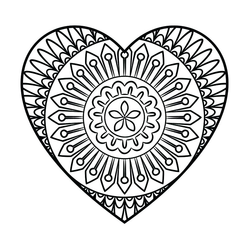 800x800 Shape Color Pages Heart Shape Coloring Pages Basic Shapes Free