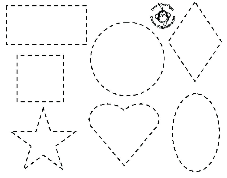 960x751 Shape Coloring Pages Heart Shape Coloring Pages Shapes Coloring