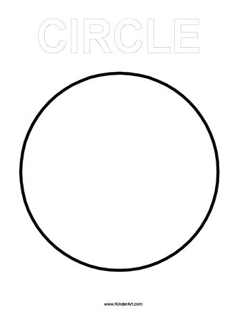 350x457 Shape Coloring Sheets