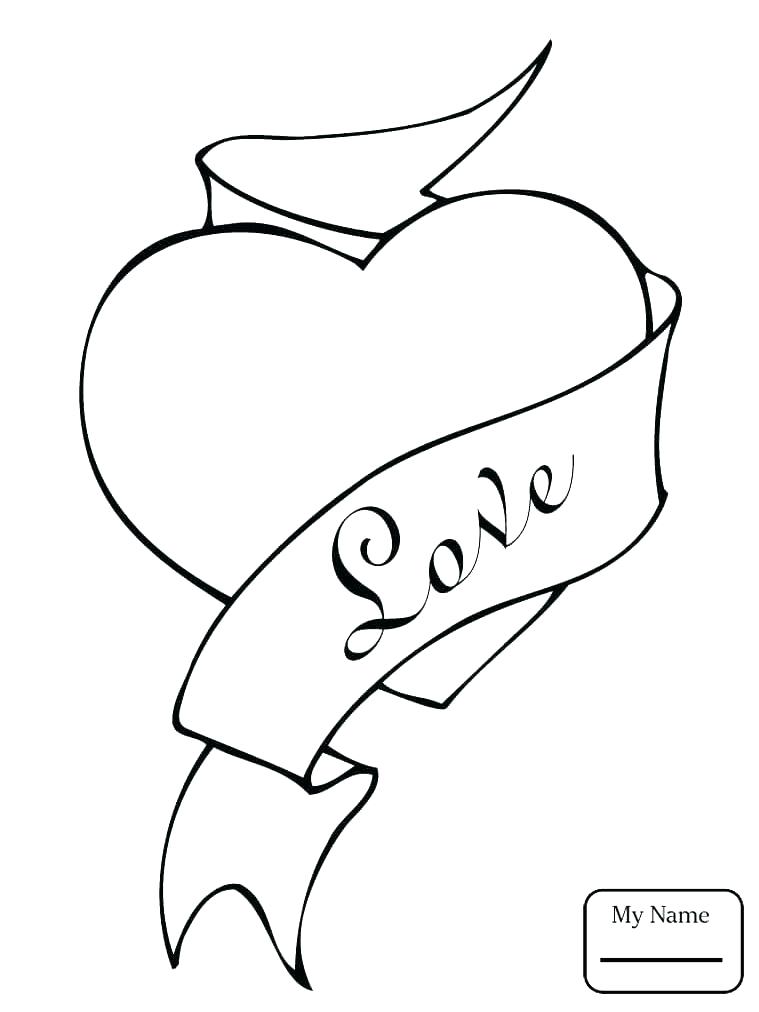 759x1012 Shapes Coloring Page