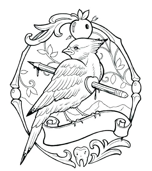 495x556 Tattoo Coloring Pages Pleasing Tattoo Coloring Pages The Book