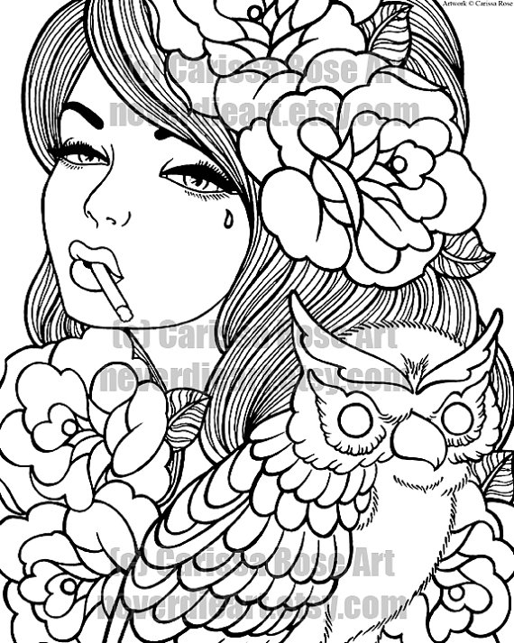 570x713 Tattoo Design Coloring Pages Design Coloring Page Coloring Page