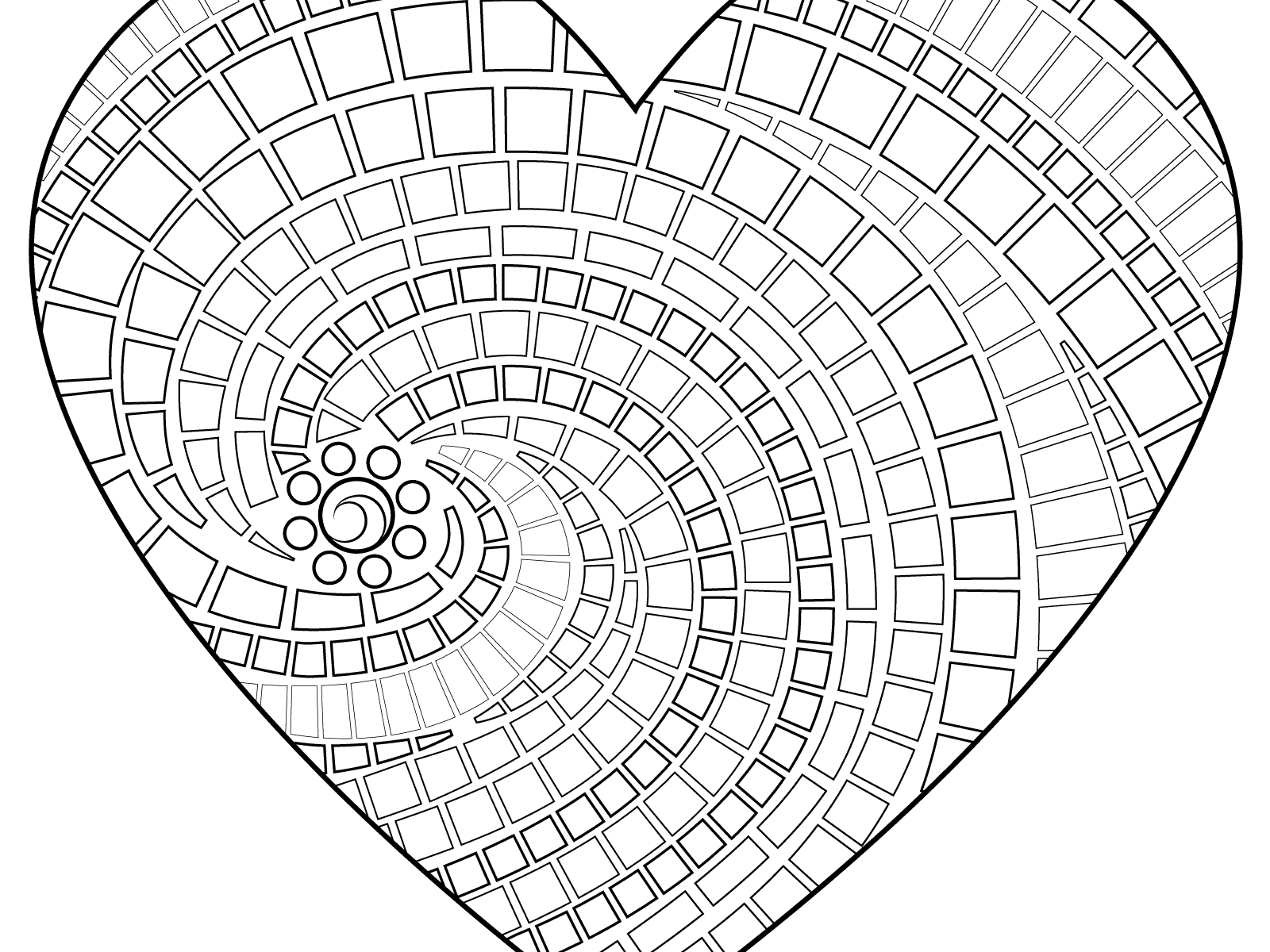 1600x1200 Heart With Arrowing Pages Bow And Frightening Hearts Of Flowers