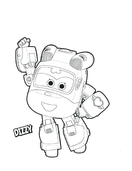 464x600 Heart With Wings Coloring Pages