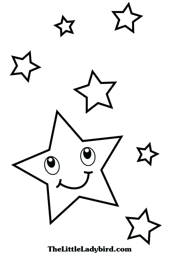 618x874 Shooting Star Coloring Page Hearts And Stars Coloring Pages