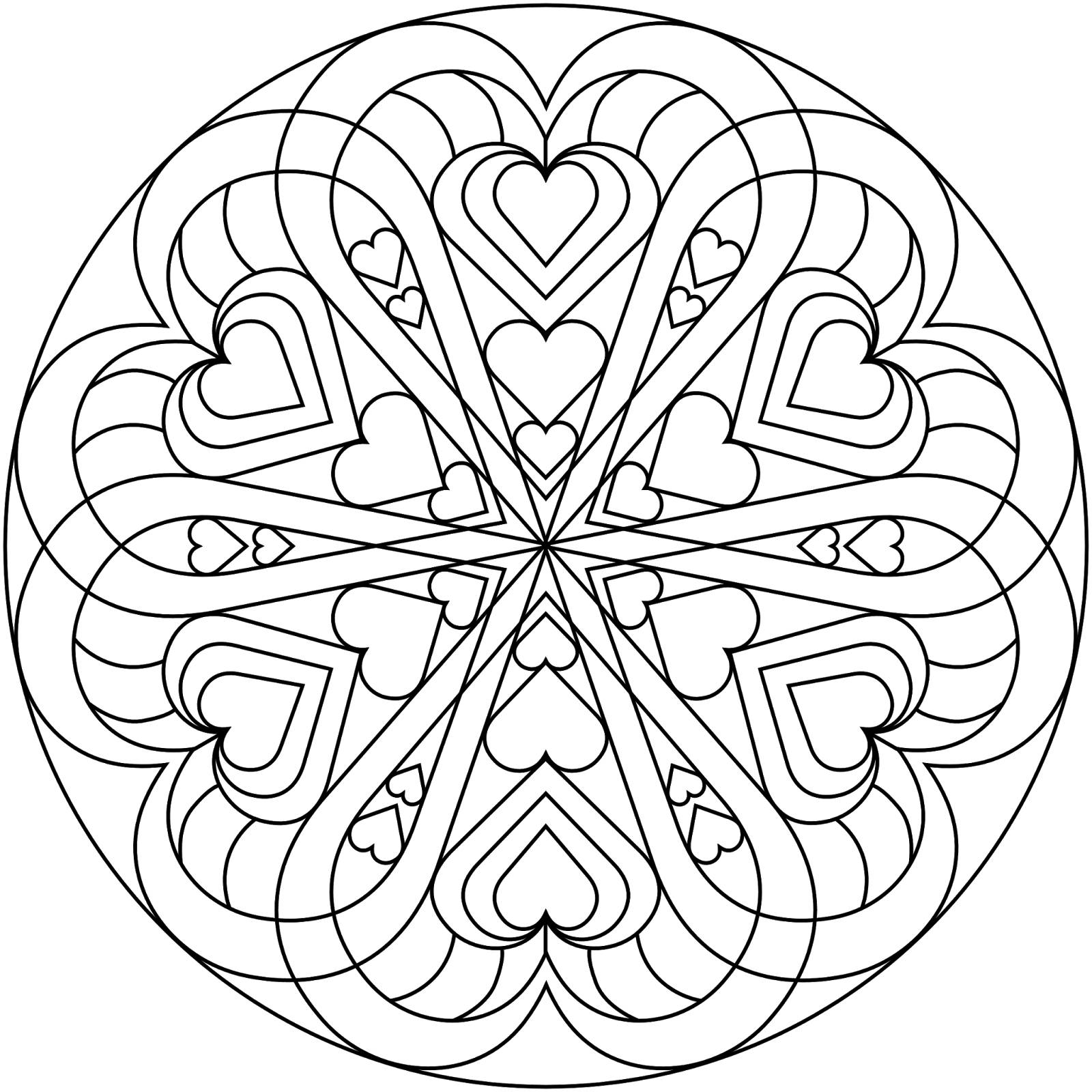 1600x1600 Valentines Day Coloring Pages Adults Best Coloring Pages