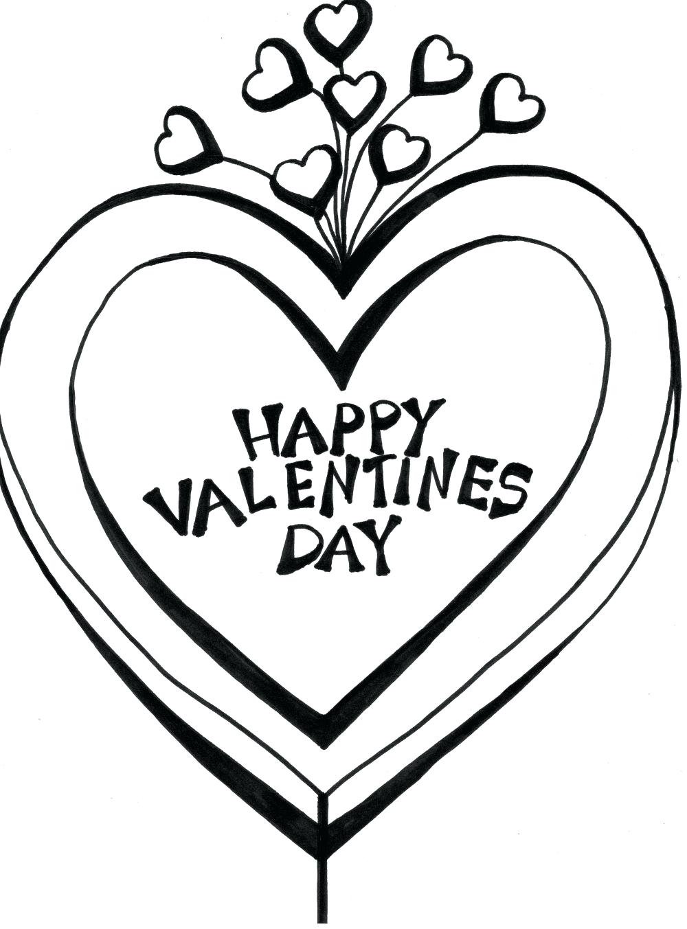 1000x1353 Coloring Pages Valentines Day Coloring Pages Printable Happy