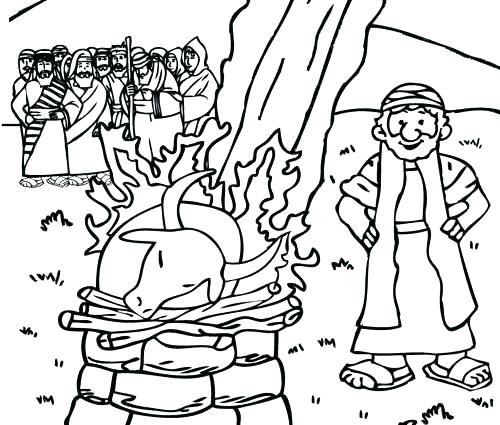 500x425 Elijah Coloring Page Coloring Page X A A Previous Image Wallpaper
