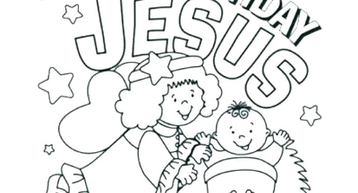 728x393 Free Jesus Coloring Pages Coloring Pages For Kids Printable