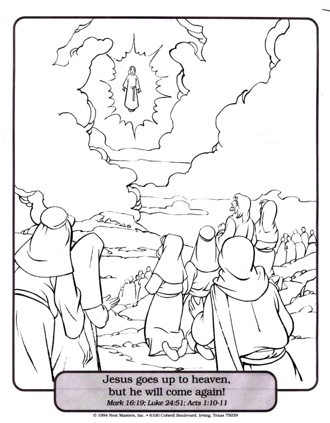 682x873 Ascension Coloring Page Az Coloring Pages Coloring Page Of Jesus